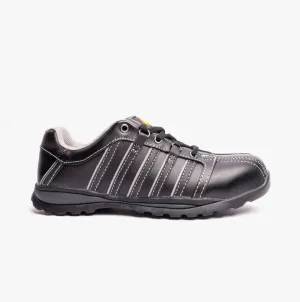 FS50 Unisex Safety Trainers Black