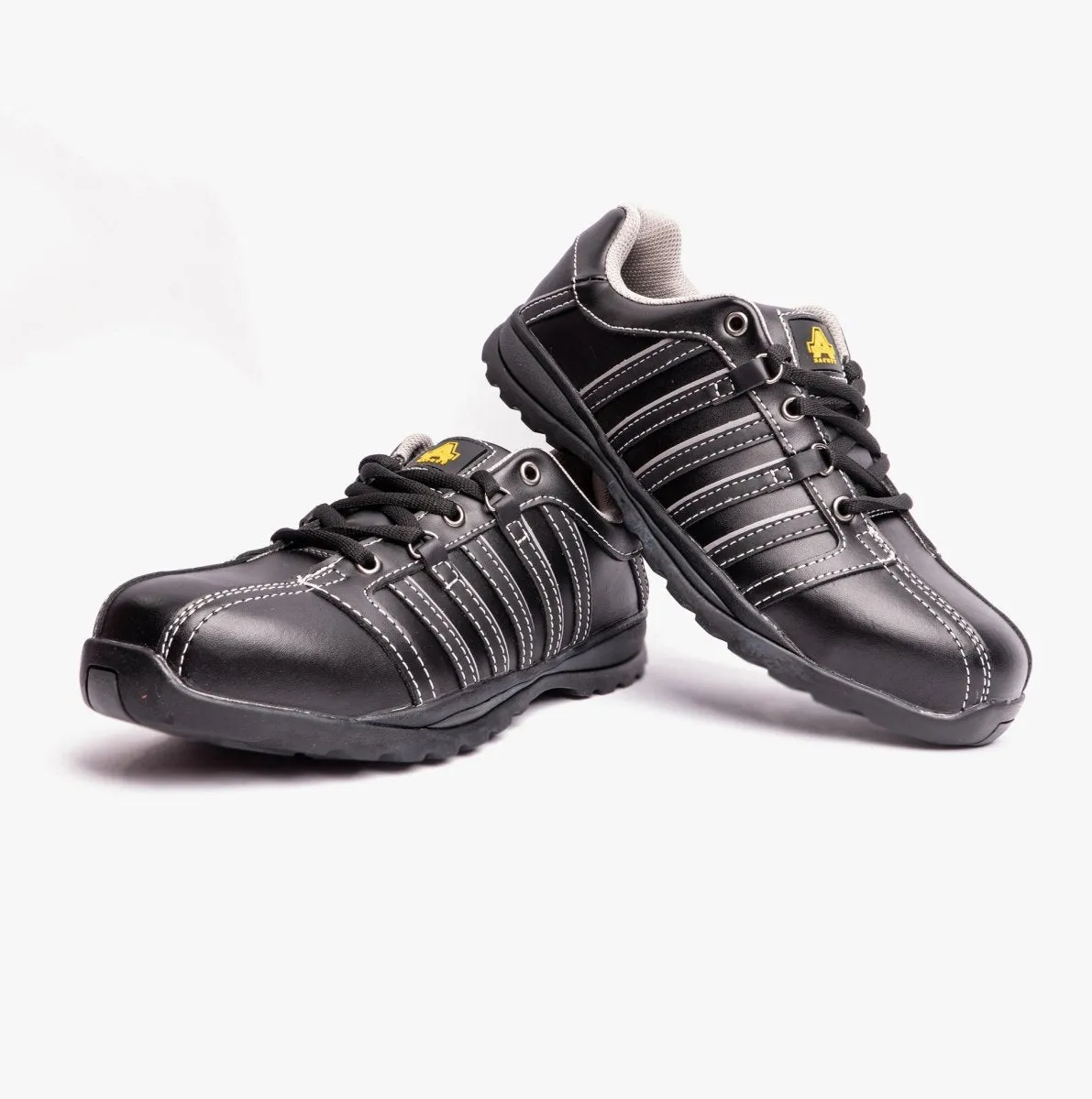 FS50 Unisex Safety Trainers Black