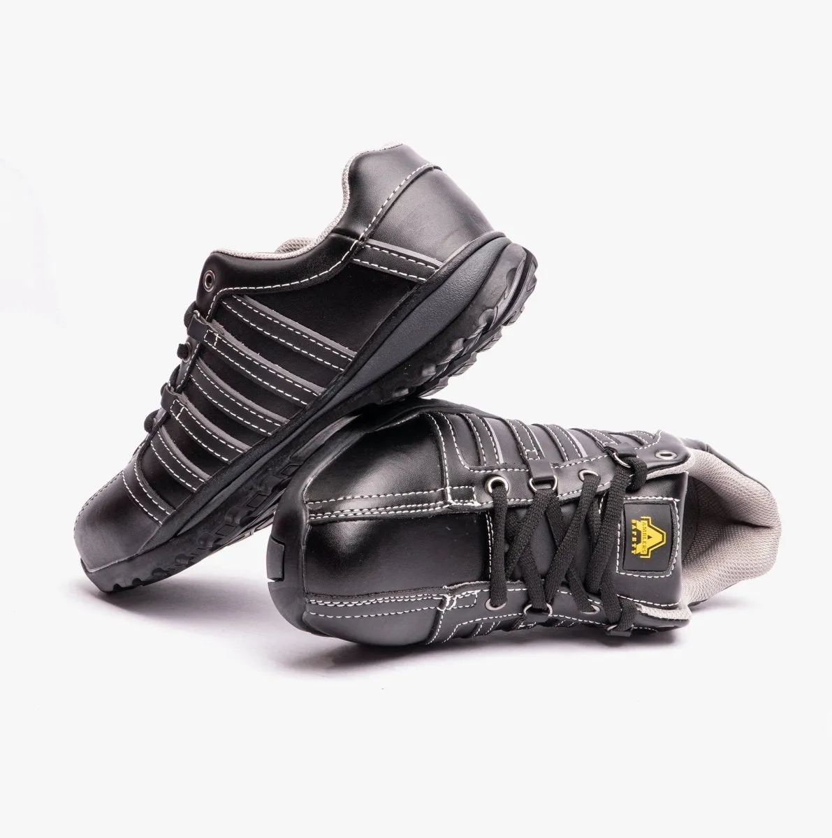 FS50 Unisex Safety Trainers Black