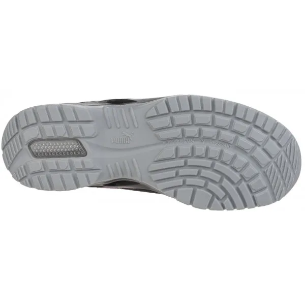 FUSE TECH Ladies Mesh Safety Trainers Black