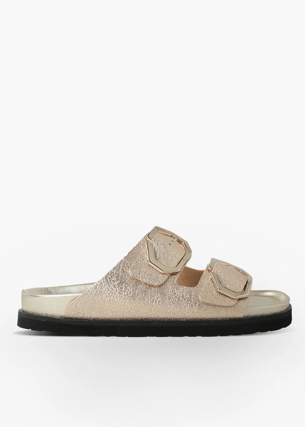 Galia Vegan Sandals - Platinum