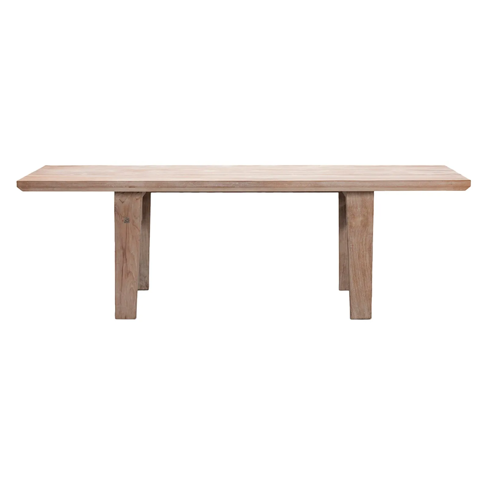 George Reclaimed Teak Rectangular Dining Table