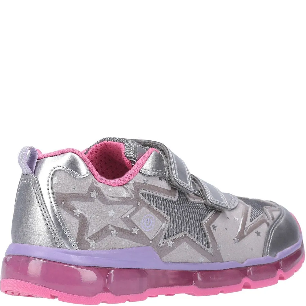 Geox J Android Girl B Touch Fastening Trainer