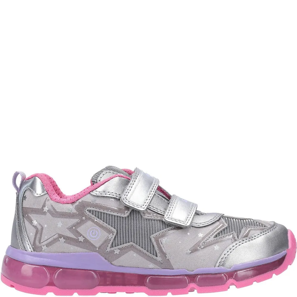 Geox J Android Girl B Touch Fastening Trainer