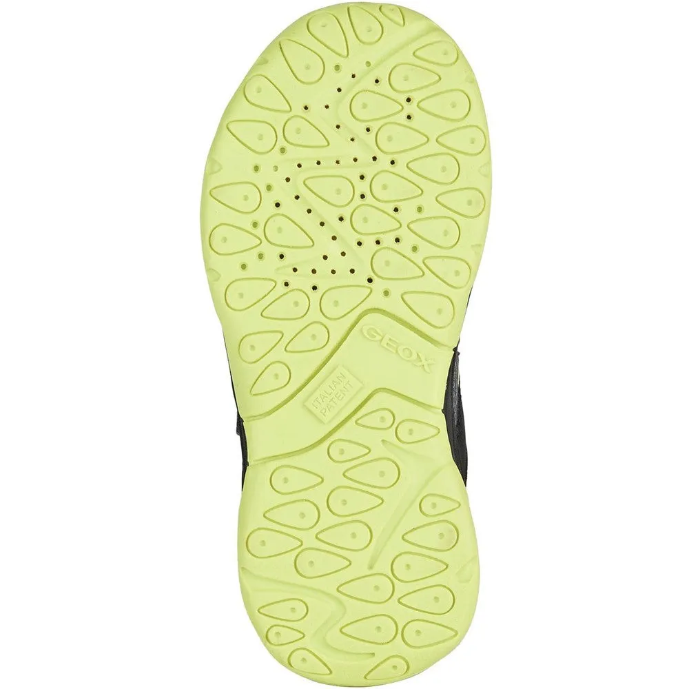 Geox J Calco Boy A Trainers
