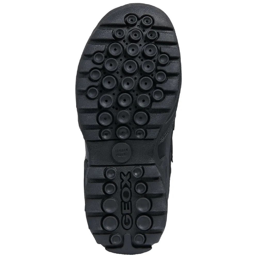 Geox J New Savage Boy B A Waterproof Touch Fastening Trainers Size 6 - 7