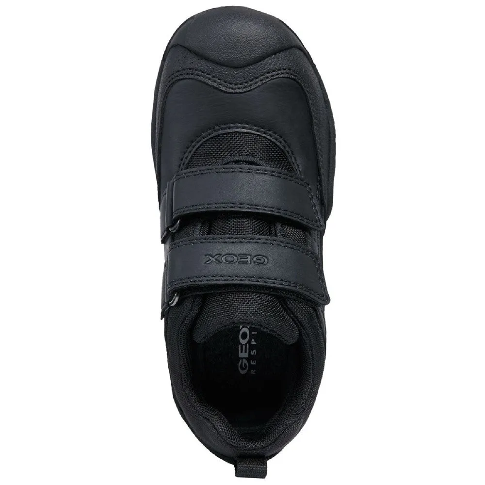 Geox J New Savage Boy B A Waterproof Touch Fastening Trainers Size 6 - 7