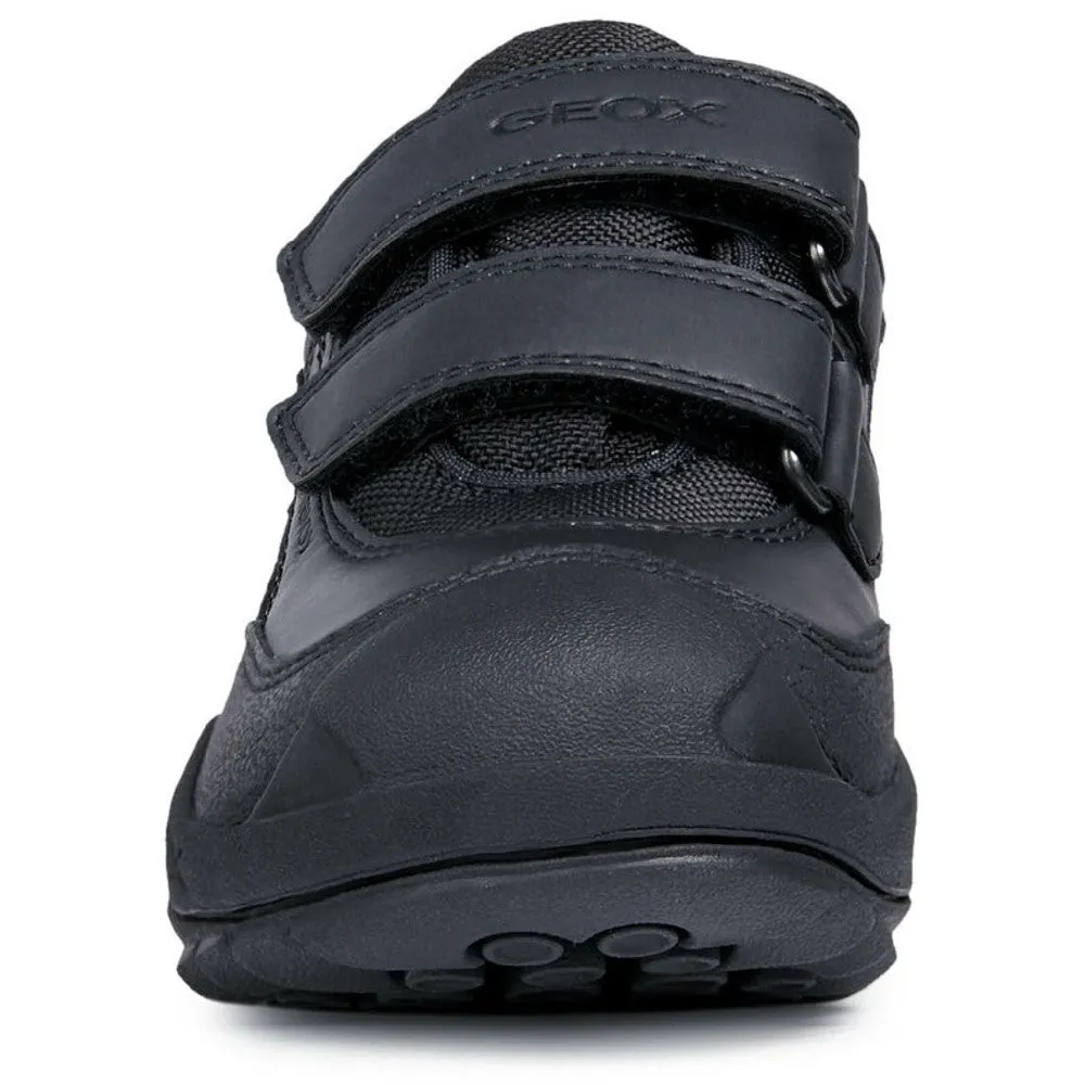 Geox J New Savage Boy B A Waterproof Touch Fastening Trainers Size 6 - 7