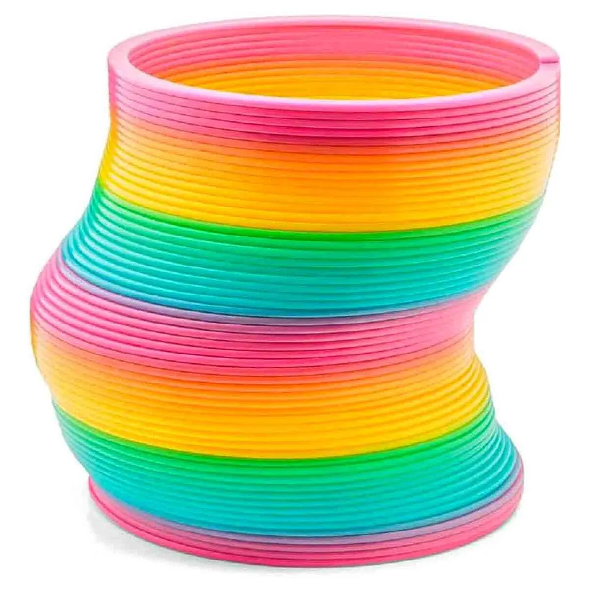 Giant Rainbow Spring Coil