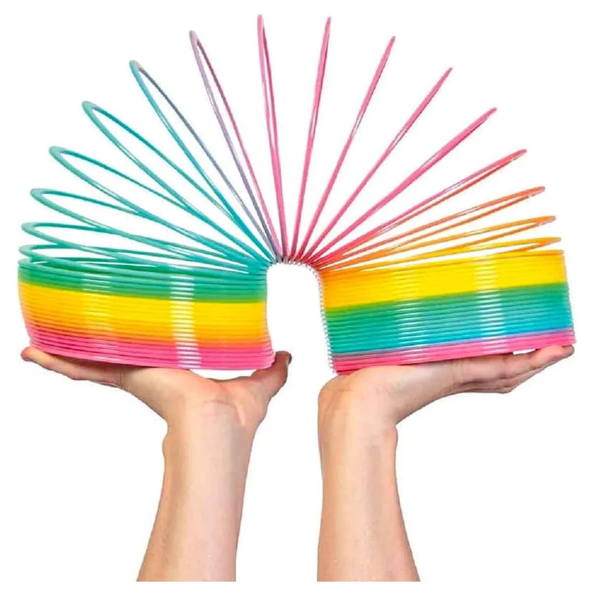 Giant Rainbow Spring Coil