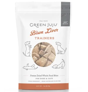 Green Juju - Freeze-Dried Bison Liver Trainers