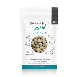 Green Juju - Freeze-Dried Rabbit Trainers