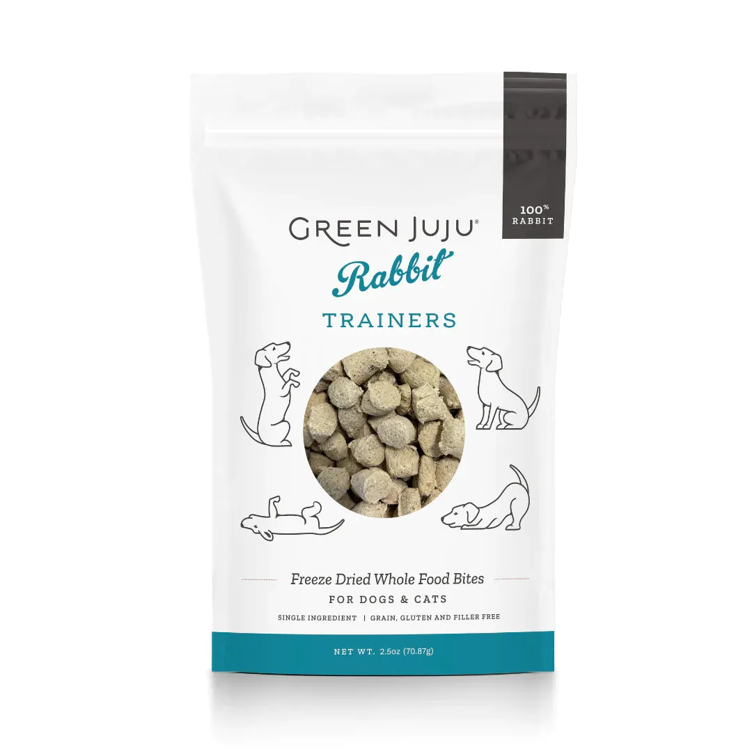 Green Juju - Freeze-Dried Rabbit Trainers