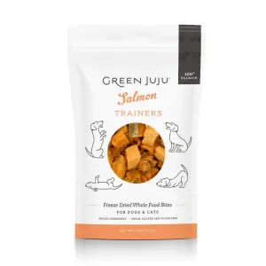 Green Juju - Freeze-Dried Salmon Trainers