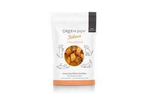 GREEN JUJU SALMON TRAINERS 2.5 OZ