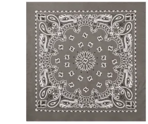Grey Trainman Bandana