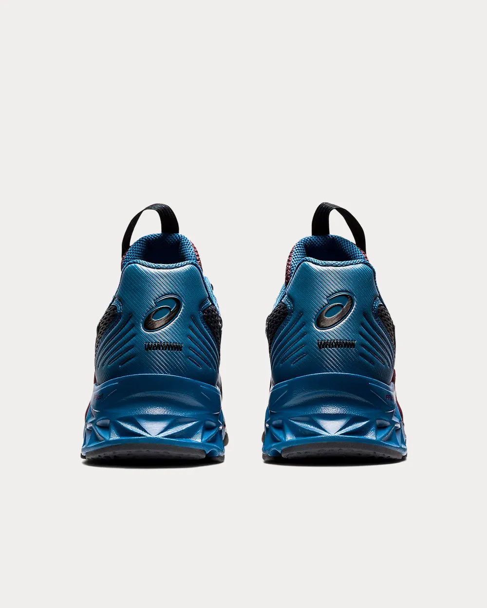 HN2-S Protoblast Azure / Black Running Shoes