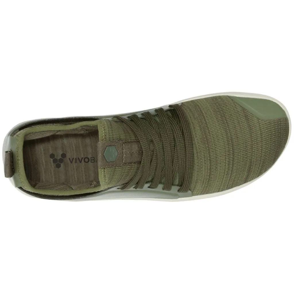 Kanna Olive Women's Mesh Low Top Trainers