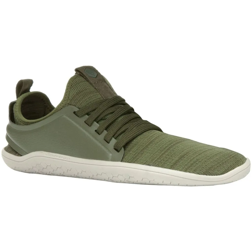 Kanna Olive Women's Mesh Low Top Trainers