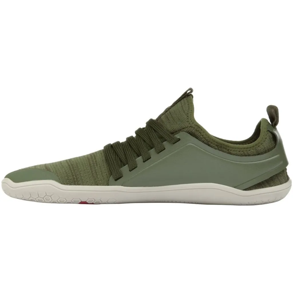 Kanna Olive Women's Mesh Low Top Trainers