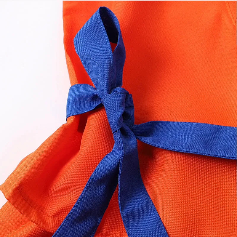 Kids/Adults Anime Dragon Ball Kakarot Son Goku Cosplay Costume Full Set With Shoes Cover and Tail