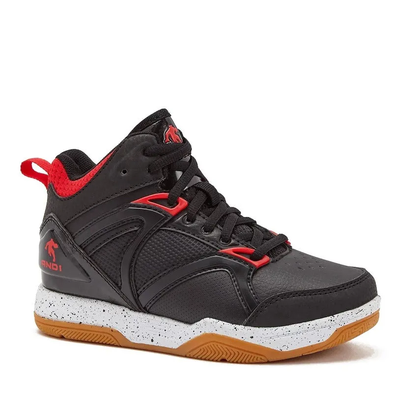 Little & Big Boys Lace-up Basketball Sneakers
