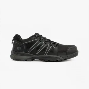 MANCHESTER LOW S3 Unisex Safety Trainers Black/Grey