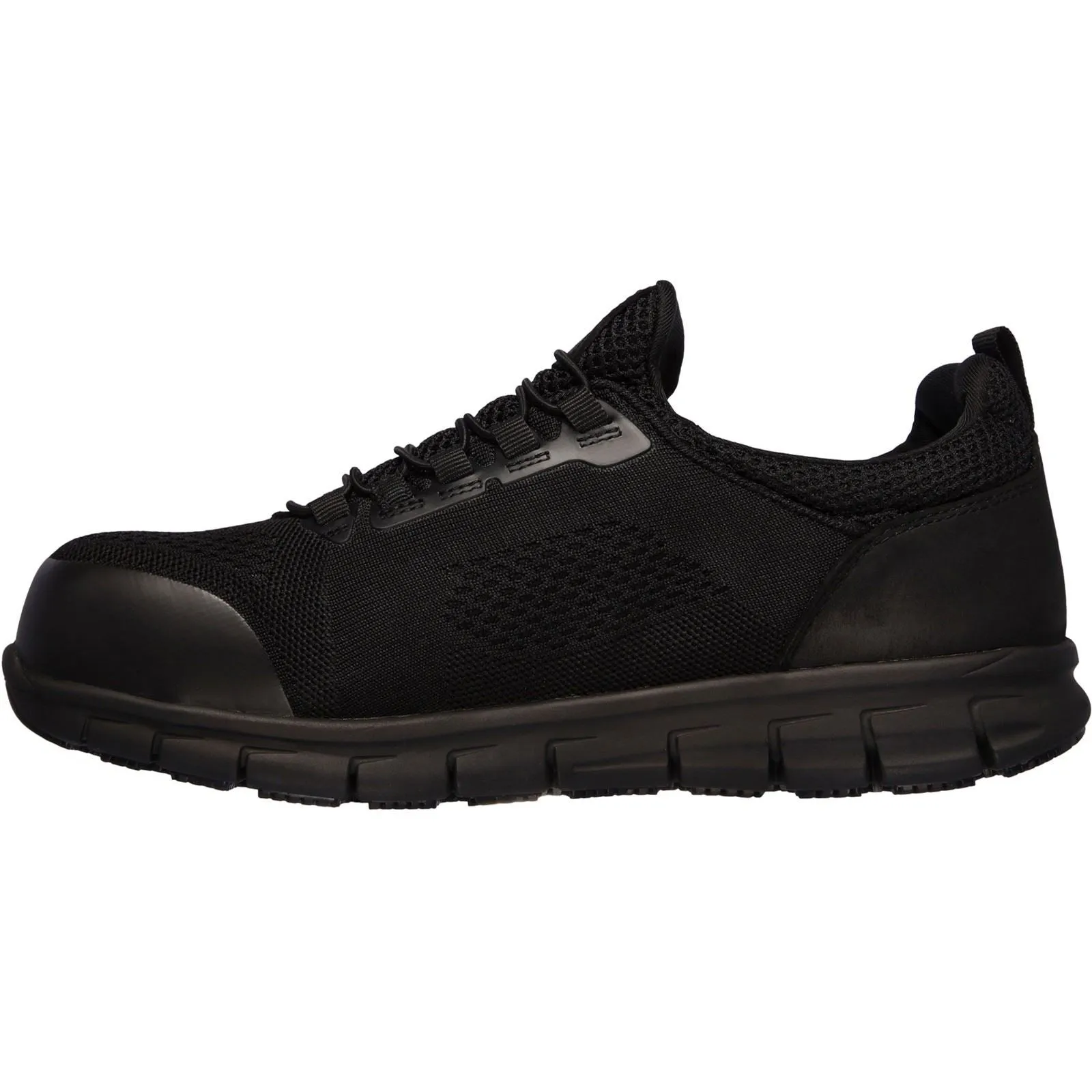 Men's Wide Fit Skechers 200013EC Synergy Omat Safety Trainers