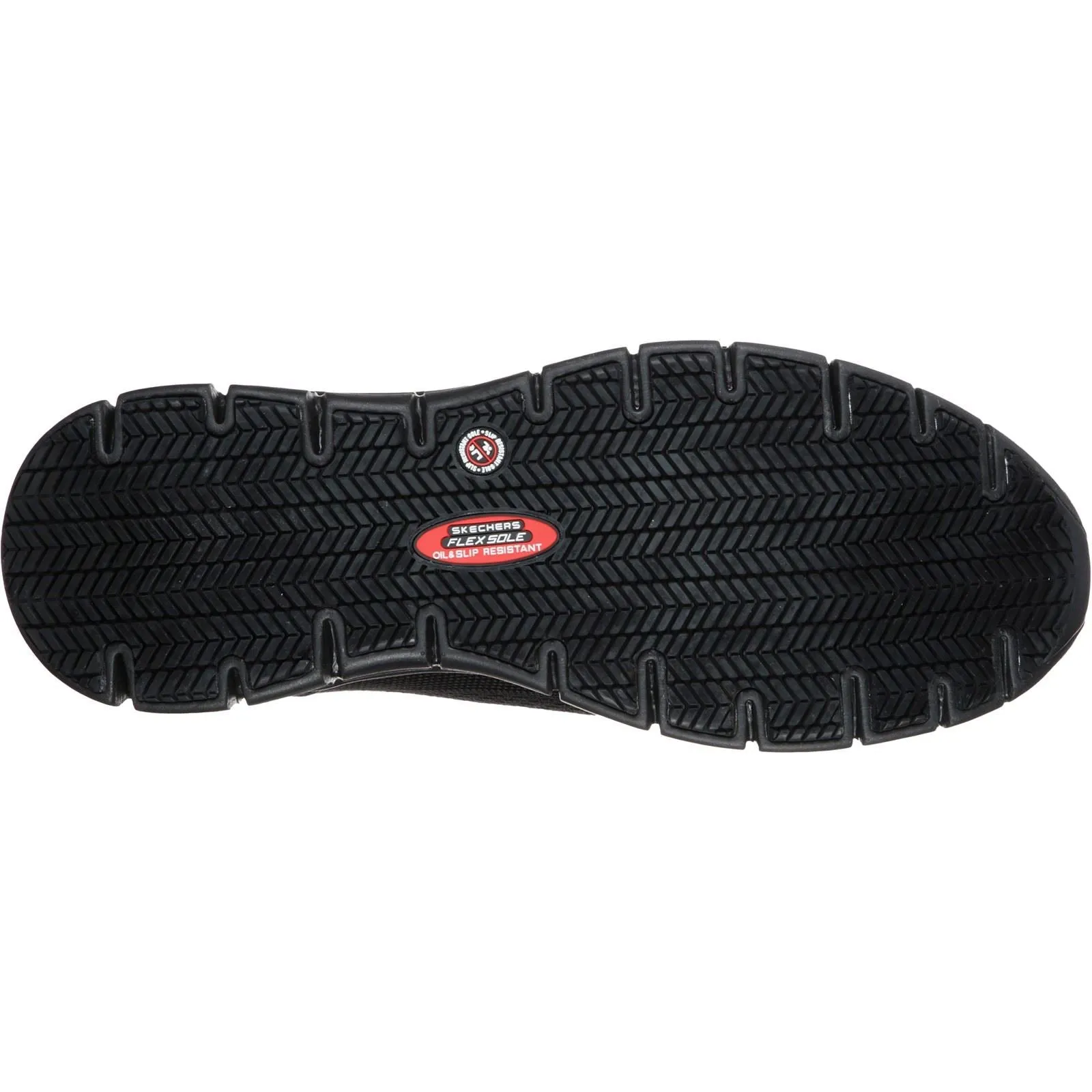 Men's Wide Fit Skechers 200013EC Synergy Omat Safety Trainers