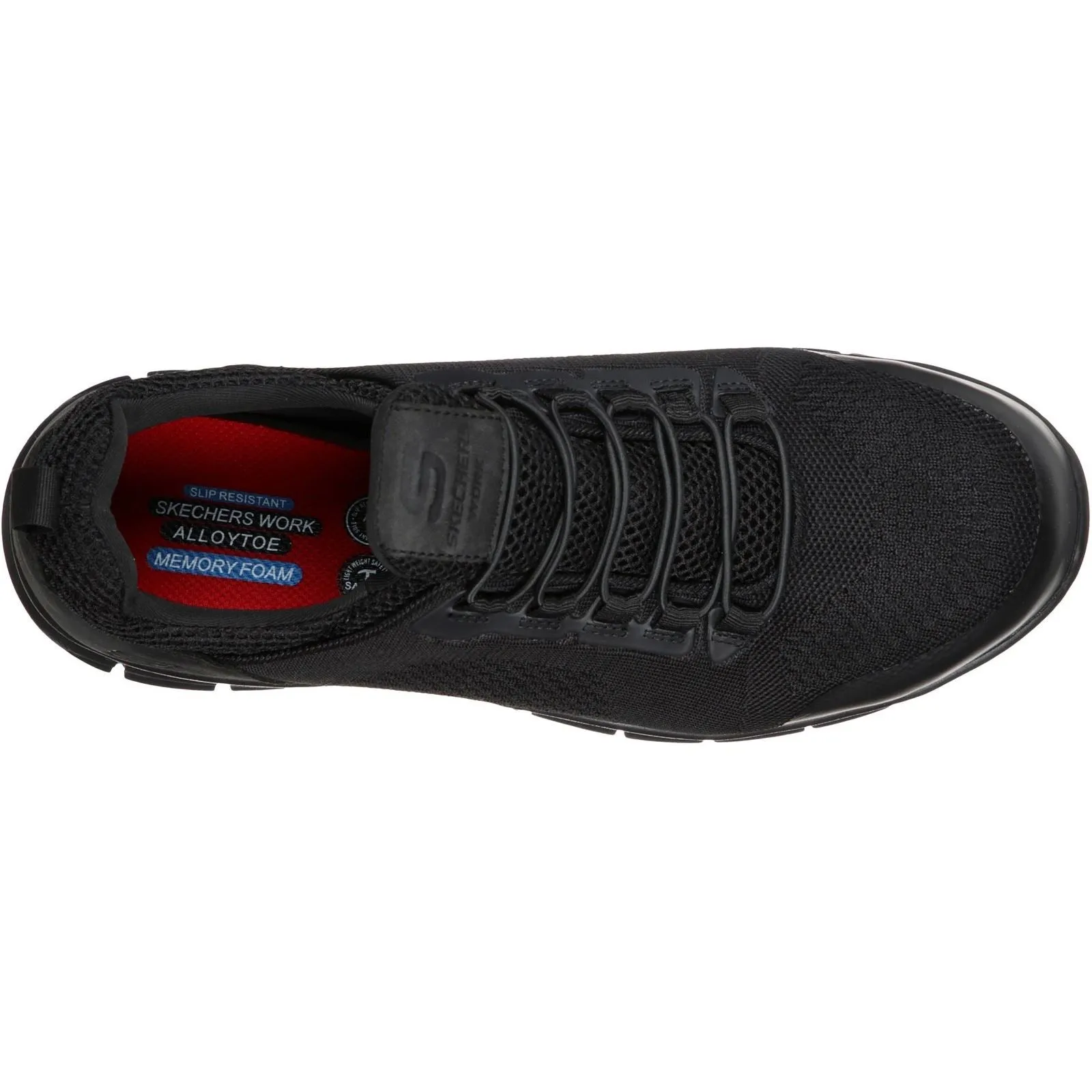 Men's Wide Fit Skechers 200013EC Synergy Omat Safety Trainers