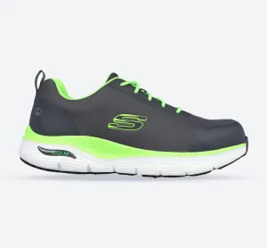 Men's Wide Fit Skechers 200086EC Arch Fit Ringstap Safety Trainers