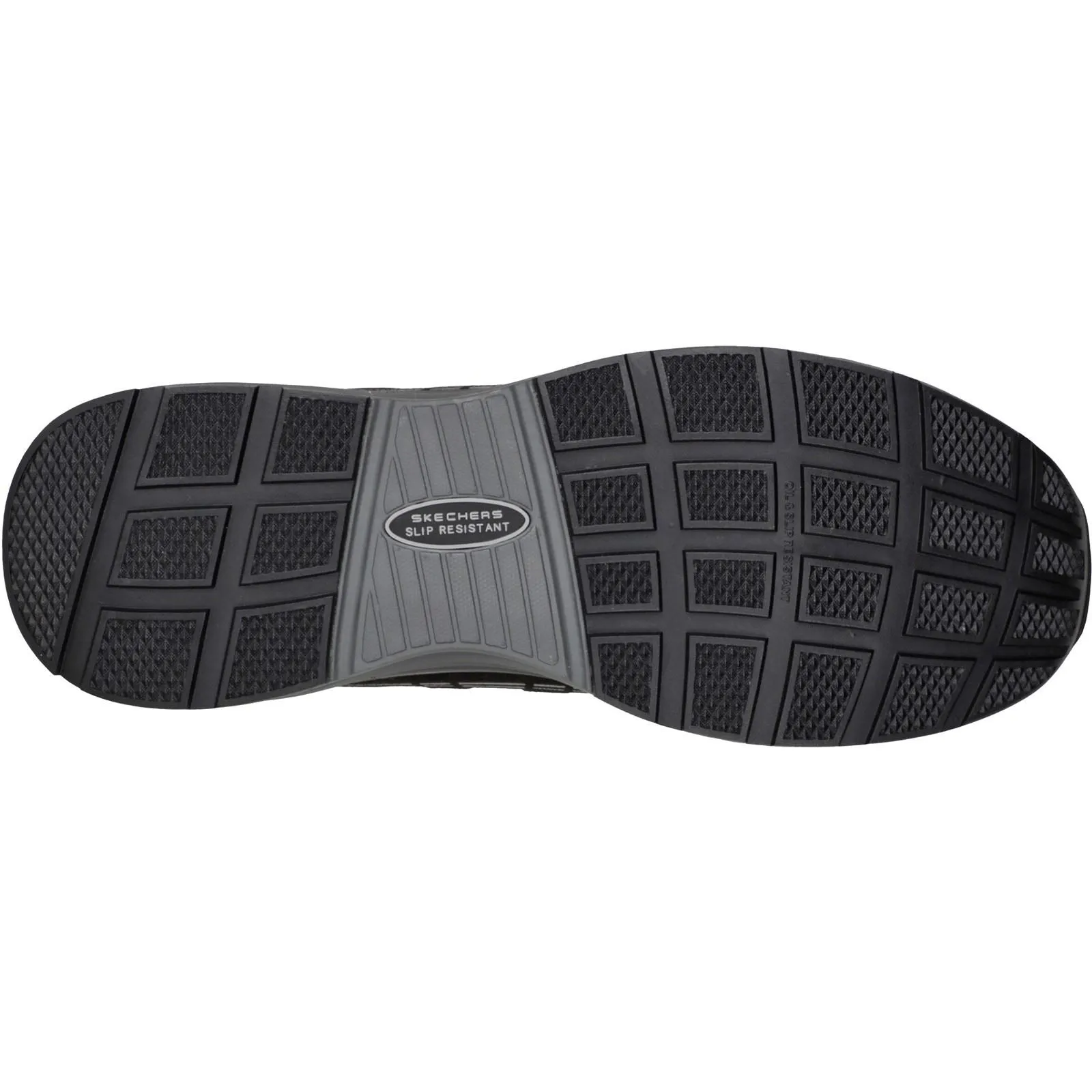 Men's Wide Fit Skechers 200127EC Malad II Safety Trainers