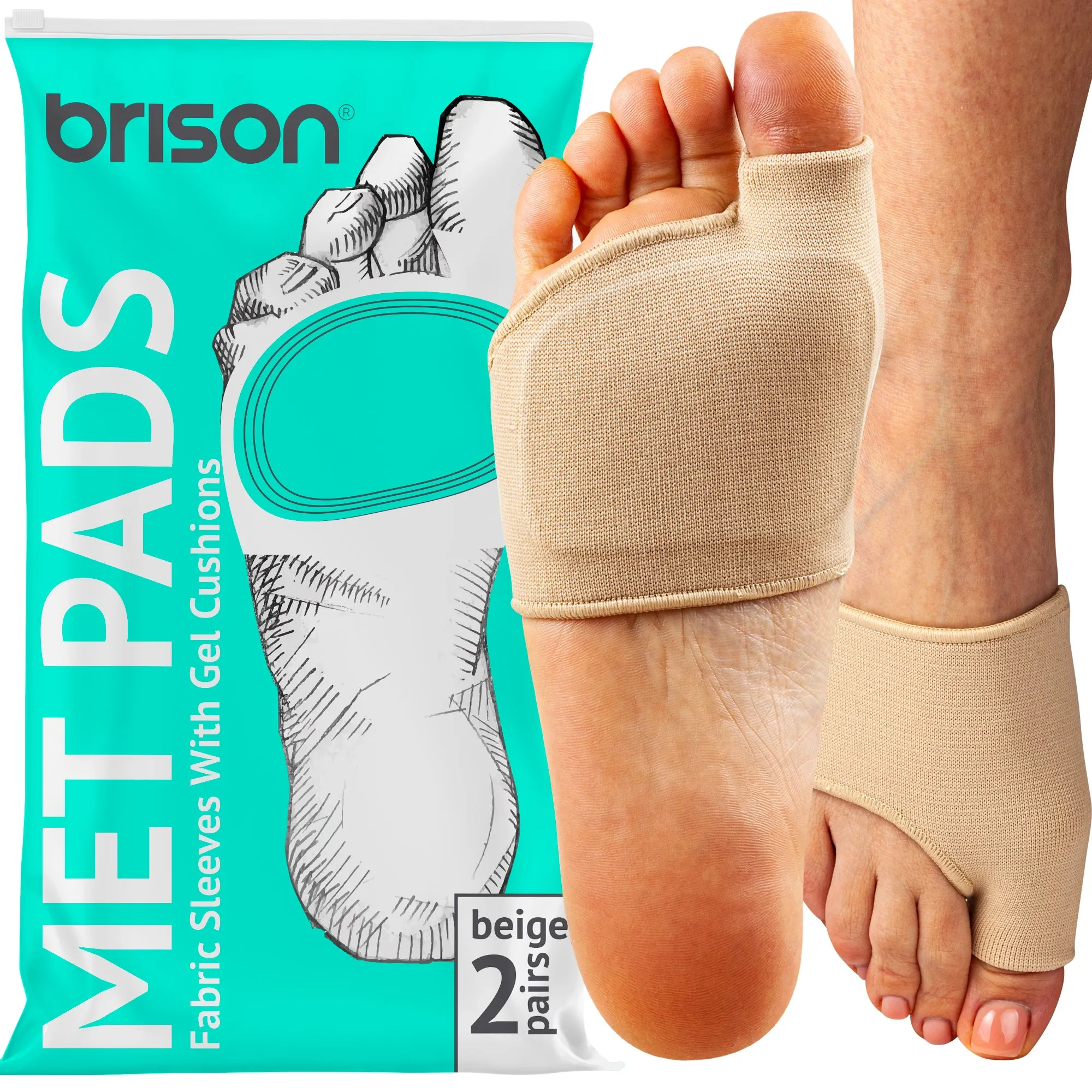 Met Pads [3pcs]