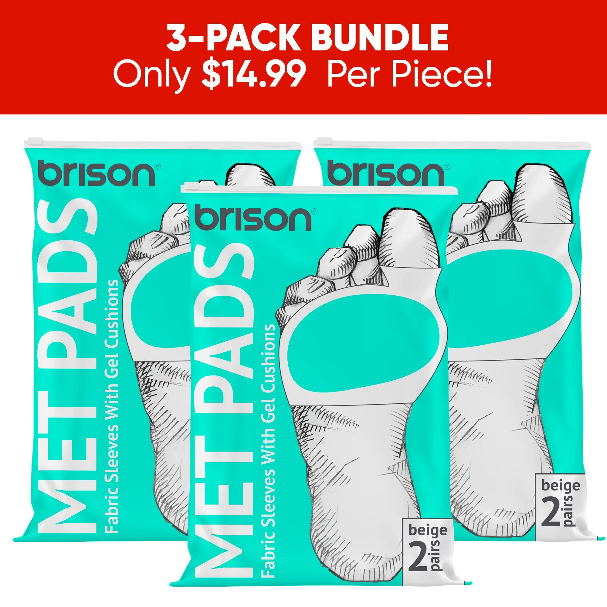 Met Pads [3pcs]