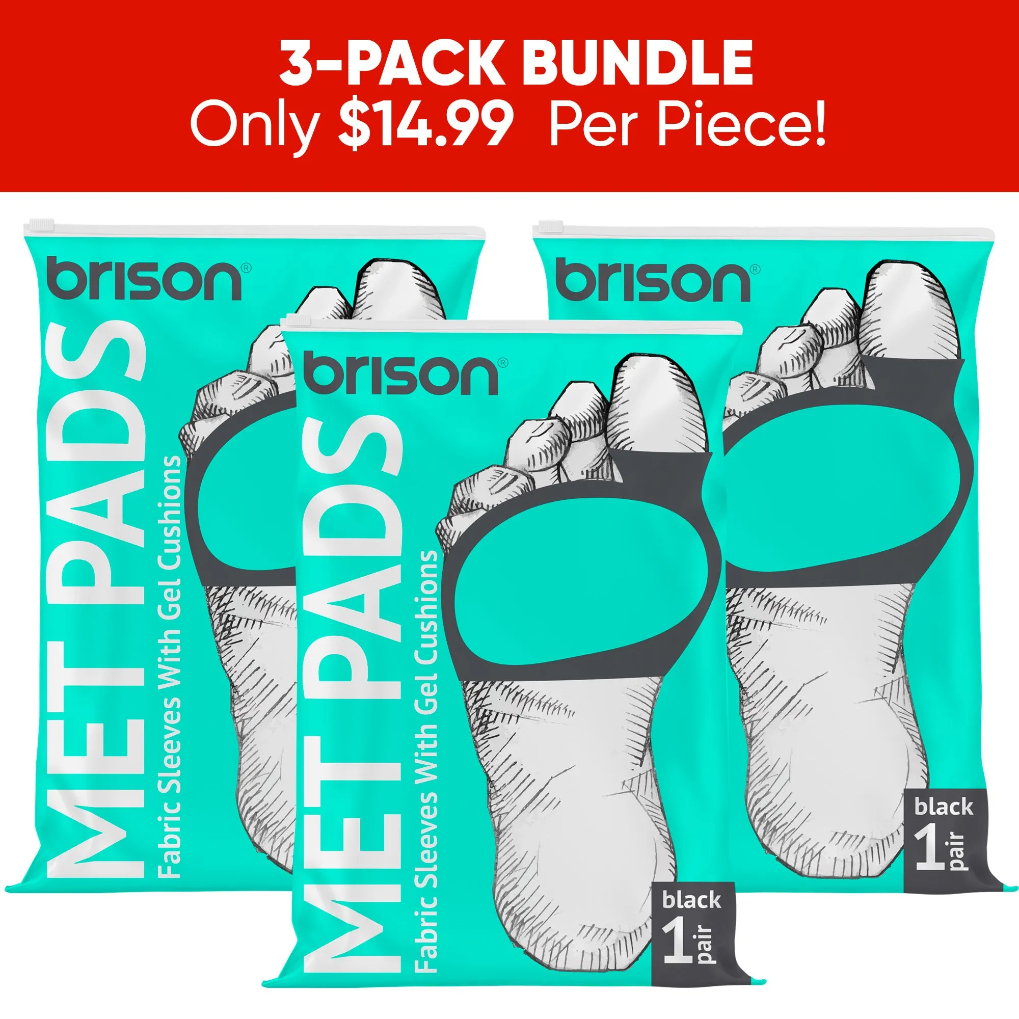 Met Pads [3pcs]