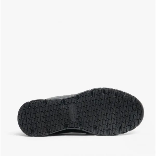 NAMPA ANNOD Ladies Anti-Slip Trainers Black