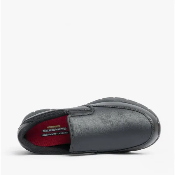 NAMPA ANNOD Ladies Anti-Slip Trainers Black