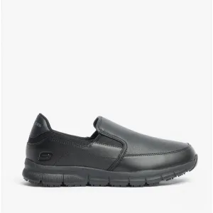 NAMPA ANNOD Ladies Anti-Slip Trainers Black