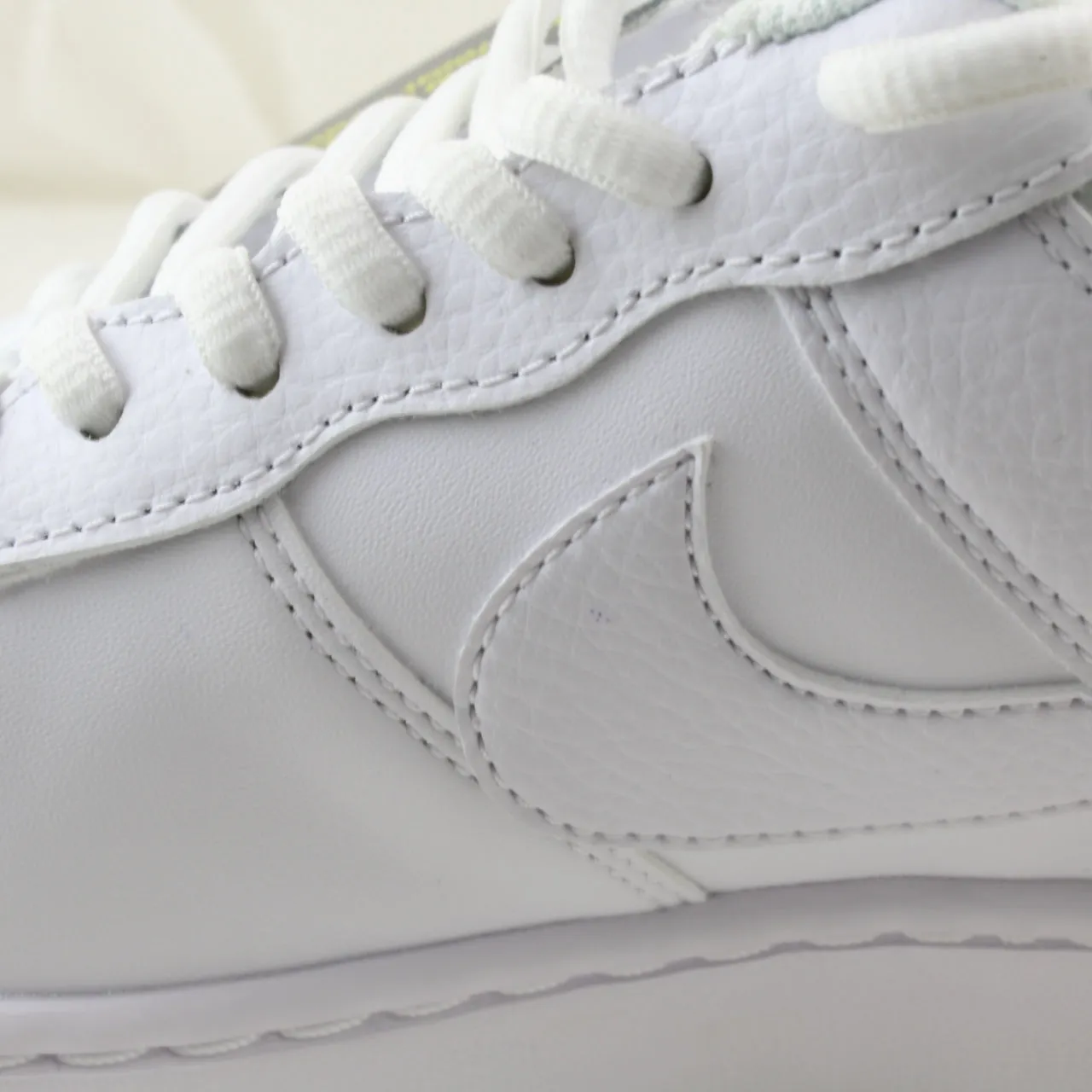 Nike Air Force 1 Shadow White Mono Trainers