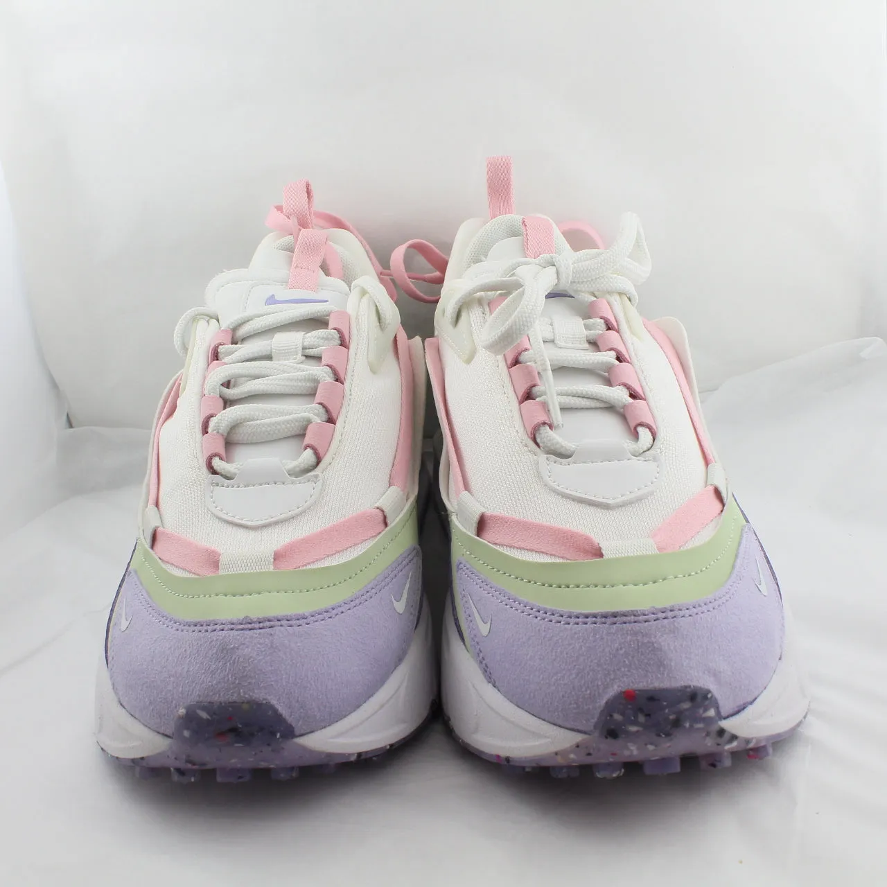 Nike Air Max Furyosa Trainers Summit White Purple Dawn Honeydew Spruce Aura Pink