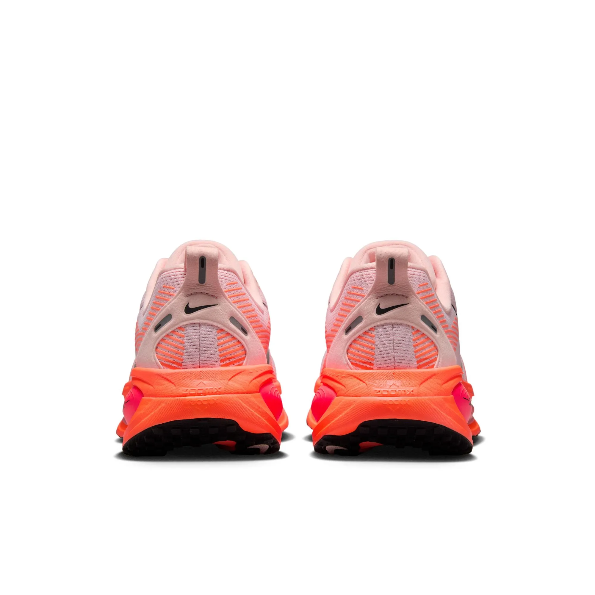 Nike Vomero 18 Women's Road Running Shoes - Atmosphere/Bright Crimson/Crimson Bliss/Black