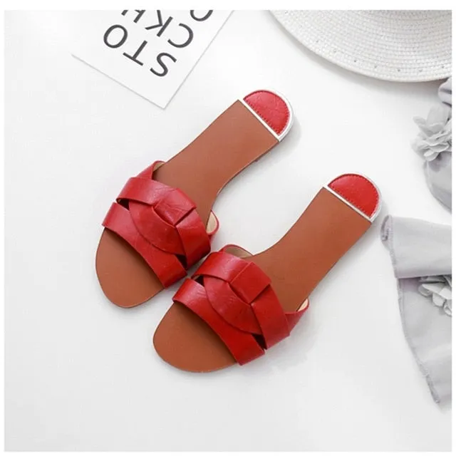Outdoor Beach Women Slippers