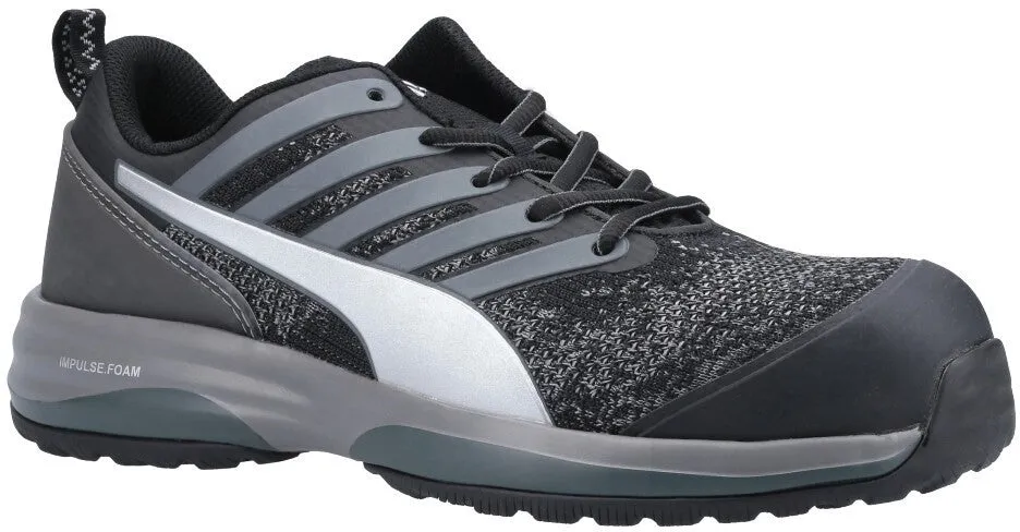 Puma Safety Charge Low Safety Trainer S1 Black