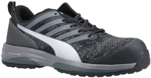 Puma Safety Charge Low Safety Trainer S1 Black