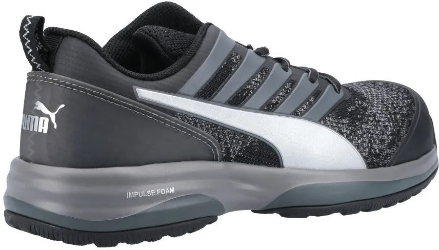 Puma Safety Charge Low Safety Trainer S1 Black