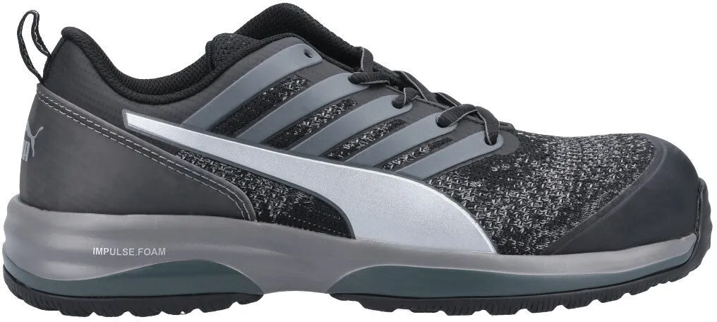 Puma Safety Charge Low Safety Trainer S1 Black