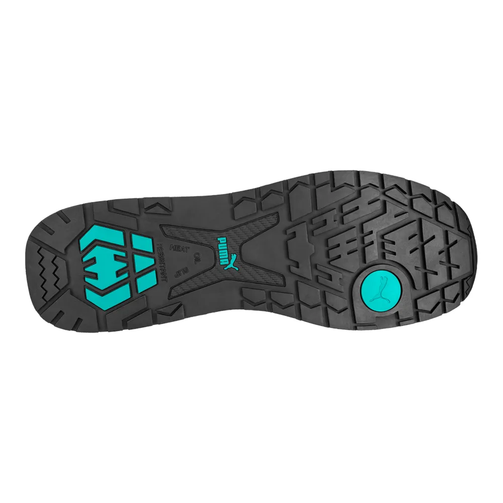 Puma Safety Vivid Green Heart Low Trainer