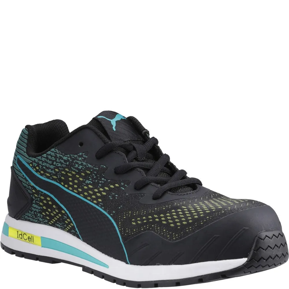 Puma Safety Vivid Green Heart Low Trainer