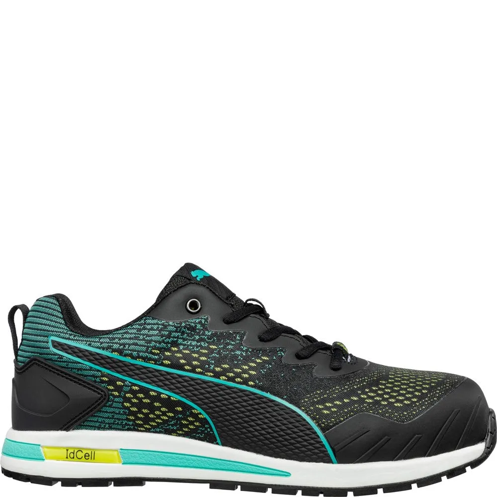 Puma Safety Vivid Green Heart Low Trainer
