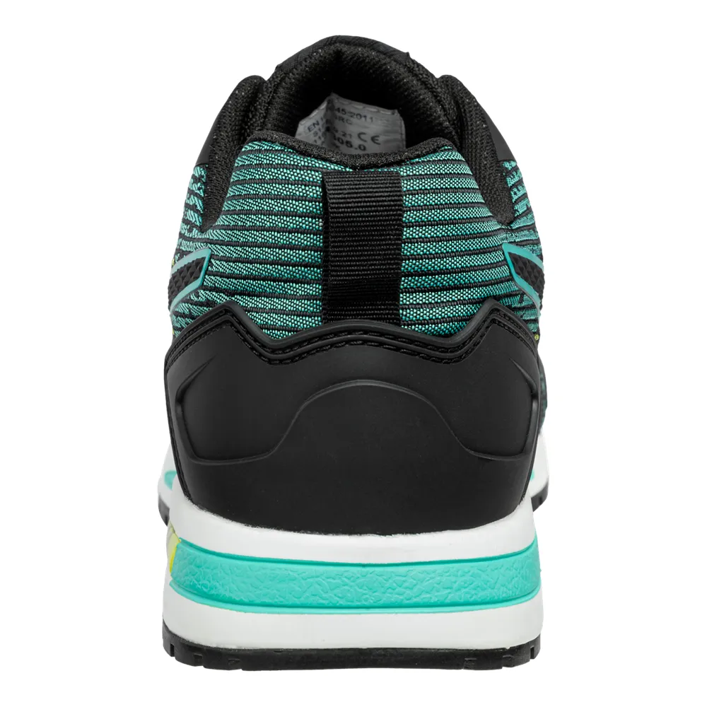 Puma Safety Vivid Green Heart Low Trainer